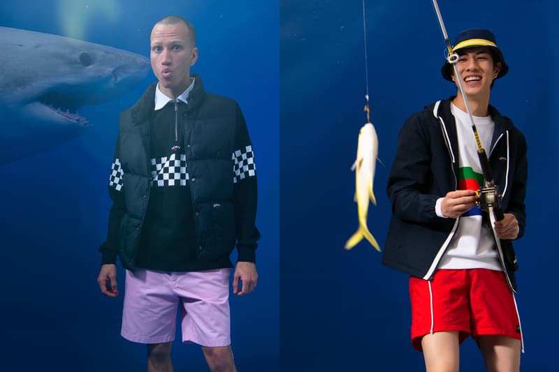 NOAH ノア Spring/Summer 2020 春夏 コレクション ルックブック Collection 海洋 保全 保護 環境 サステナビリティ Lookbook ss20 brendon babenzian beach ocean sustainable