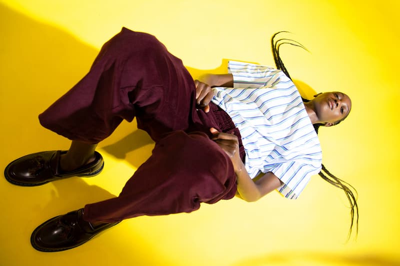 NOAH ノア Spring/Summer 2020 春夏 コレクション ルックブック Collection 海洋 保全 保護 環境 サステナビリティ Lookbook ss20 brendon babenzian beach ocean sustainable