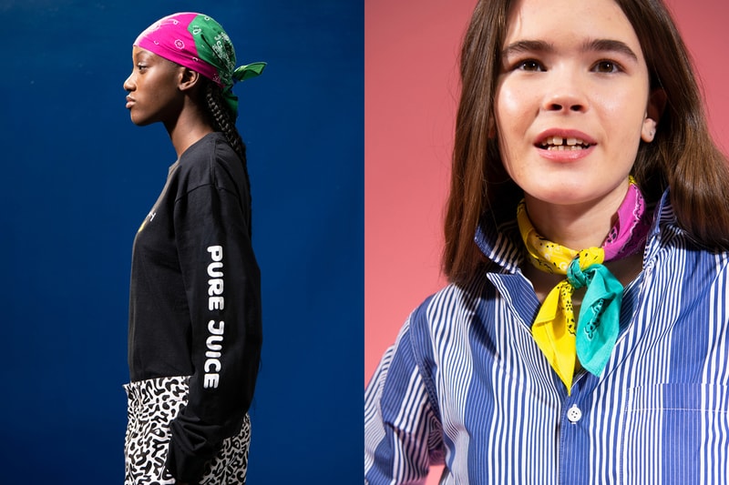NOAH ノア Spring/Summer 2020 春夏 コレクション ルックブック Collection 海洋 保全 保護 環境 サステナビリティ Lookbook ss20 brendon babenzian beach ocean sustainable