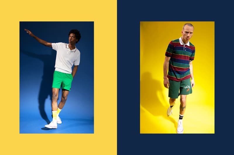 NOAH ノア Spring/Summer 2020 春夏 コレクション ルックブック Collection 海洋 保全 保護 環境 サステナビリティ Lookbook ss20 brendon babenzian beach ocean sustainable