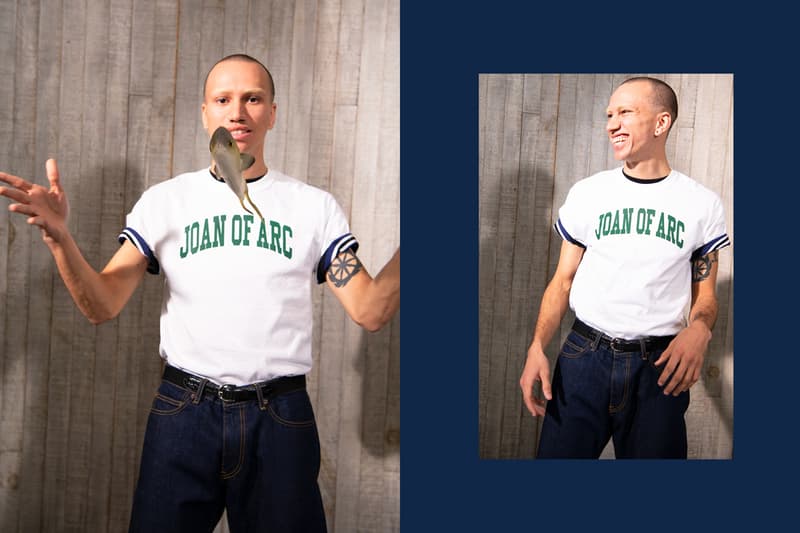 NOAH ノア Spring/Summer 2020 春夏 コレクション ルックブック Collection 海洋 保全 保護 環境 サステナビリティ Lookbook ss20 brendon babenzian beach ocean sustainable