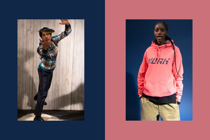 NOAH ノア Spring/Summer 2020 春夏 コレクション ルックブック Collection 海洋 保全 保護 環境 サステナビリティ Lookbook ss20 brendon babenzian beach ocean sustainable