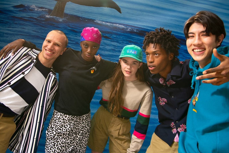 NOAH ノア Spring/Summer 2020 春夏 コレクション ルックブック Collection 海洋 保全 保護 環境 サステナビリティ Lookbook ss20 brendon babenzian beach ocean sustainable