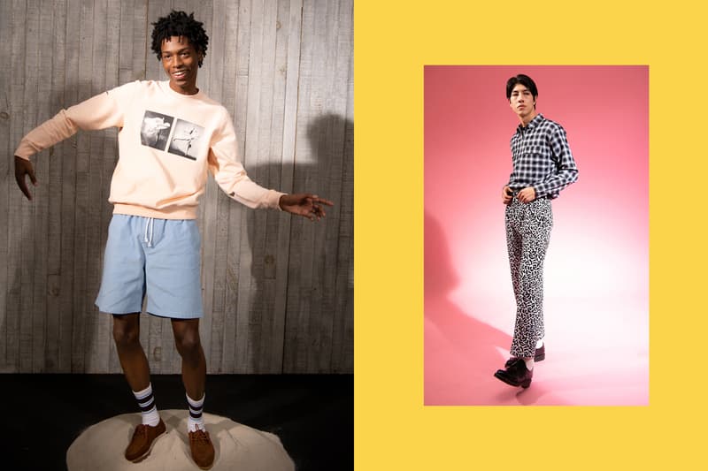 NOAH ノア Spring/Summer 2020 春夏 コレクション ルックブック Collection 海洋 保全 保護 環境 サステナビリティ Lookbook ss20 brendon babenzian beach ocean sustainable