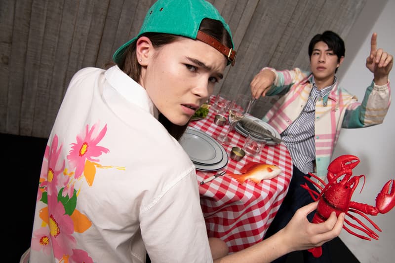 NOAH ノア Spring/Summer 2020 春夏 コレクション ルックブック Collection 海洋 保全 保護 環境 サステナビリティ Lookbook ss20 brendon babenzian beach ocean sustainable