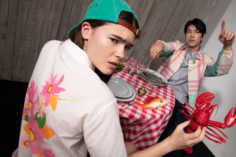 NOAH ノア Spring/Summer 2020 春夏 コレクション ルックブック Collection 海洋 保全 保護 環境 サステナビリティ Lookbook ss20 brendon babenzian beach ocean sustainable