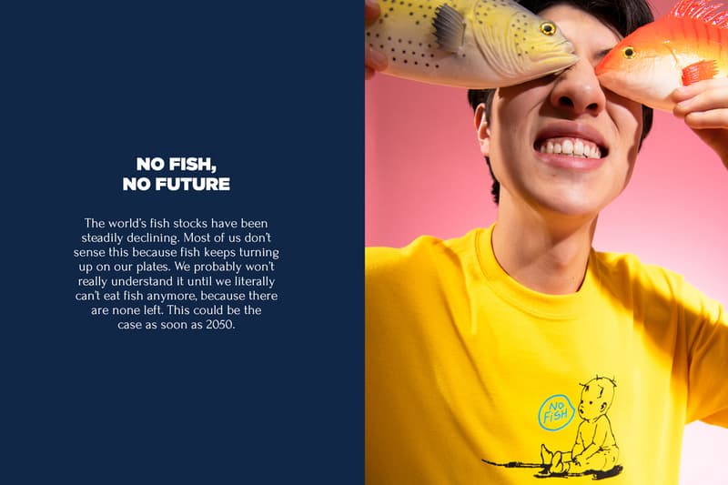 NOAH ノア Spring/Summer 2020 春夏 コレクション ルックブック Collection 海洋 保全 保護 環境 サステナビリティ Lookbook ss20 brendon babenzian beach ocean sustainable
