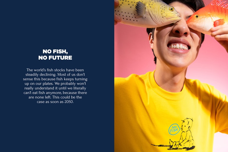 NOAH ノア Spring/Summer 2020 春夏 コレクション ルックブック Collection 海洋 保全 保護 環境 サステナビリティ Lookbook ss20 brendon babenzian beach ocean sustainable