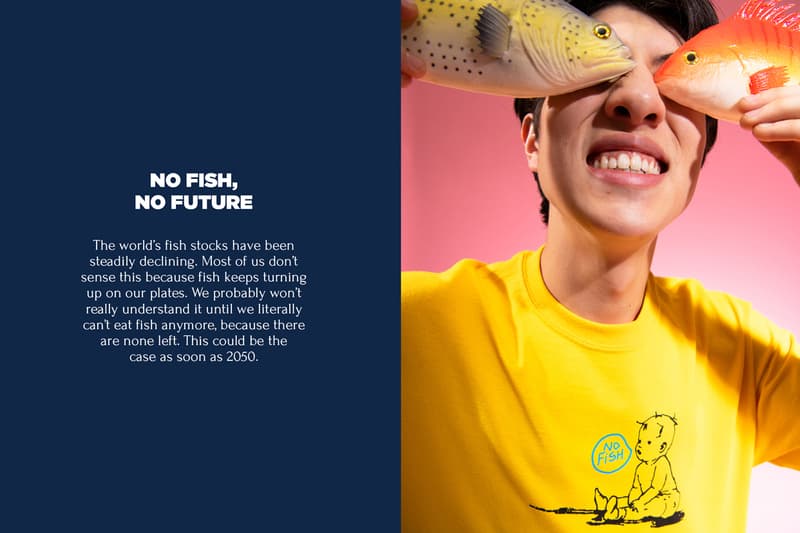 NOAH ノア Spring/Summer 2020 春夏 コレクション ルックブック Collection 海洋 保全 保護 環境 サステナビリティ Lookbook ss20 brendon babenzian beach ocean sustainable