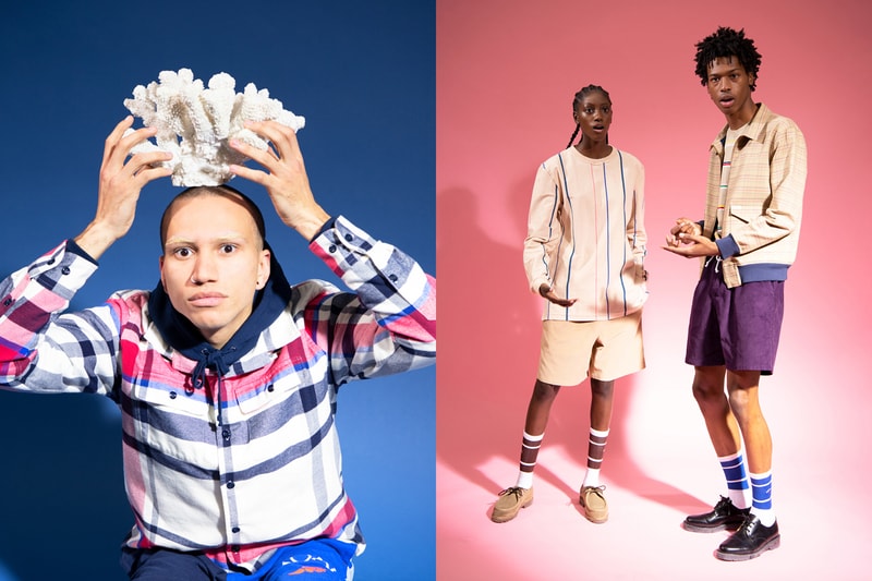NOAH ノア Spring/Summer 2020 春夏 コレクション ルックブック Collection 海洋 保全 保護 環境 サステナビリティ Lookbook ss20 brendon babenzian beach ocean sustainable