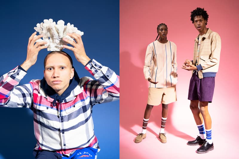 NOAH ノア Spring/Summer 2020 春夏 コレクション ルックブック Collection 海洋 保全 保護 環境 サステナビリティ Lookbook ss20 brendon babenzian beach ocean sustainable