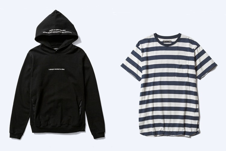 nonnative × MINEDENIM による新作コラボアイテムが発売