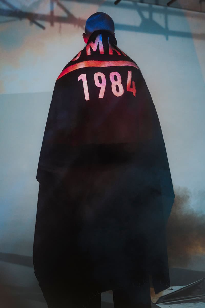 ニューレーベル NULABEL から2020年秋冬コレクション “NUROMANCER 1984” のルックブックが到着