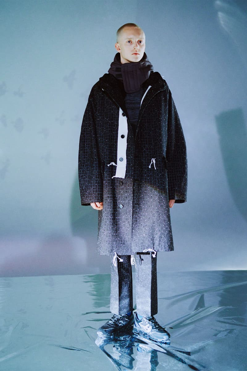 ニューレーベル NULABEL から2020年秋冬コレクション “NUROMANCER 1984” のルックブックが到着