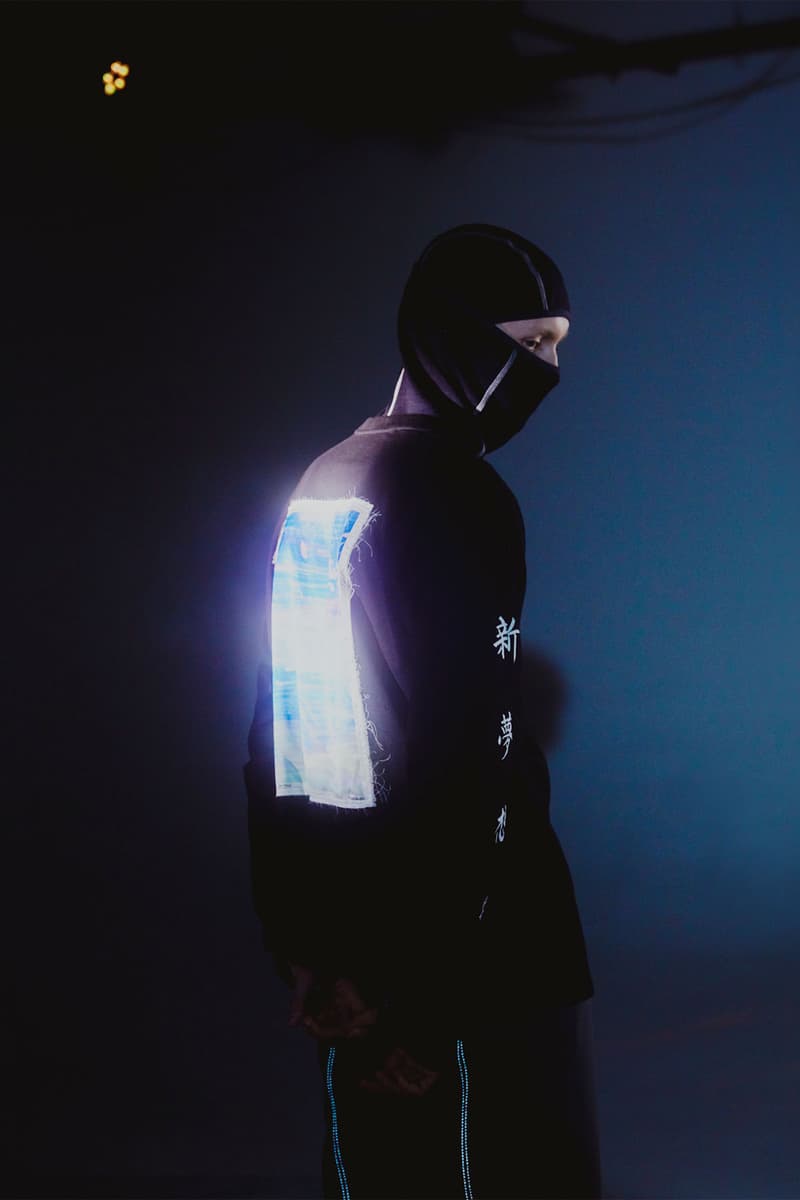 ニューレーベル NULABEL から2020年秋冬コレクション “NUROMANCER 1984” のルックブックが到着