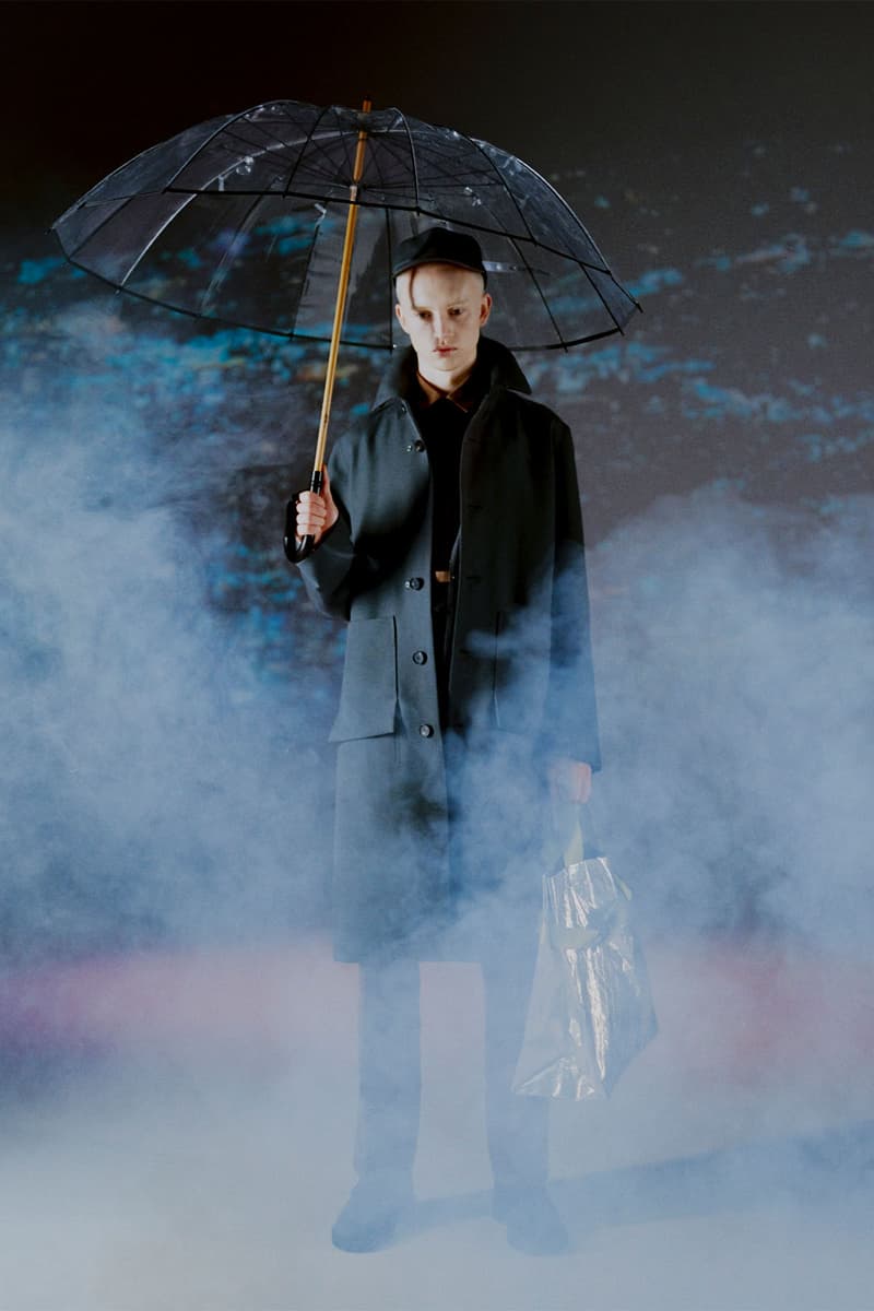 ニューレーベル NULABEL から2020年秋冬コレクション “NUROMANCER 1984” のルックブックが到着