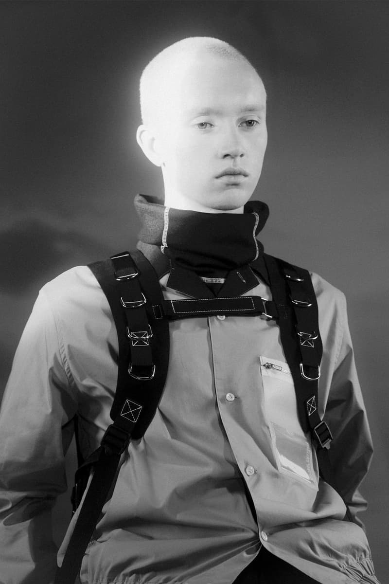 ニューレーベル NULABEL から2020年秋冬コレクション “NUROMANCER 1984” のルックブックが到着