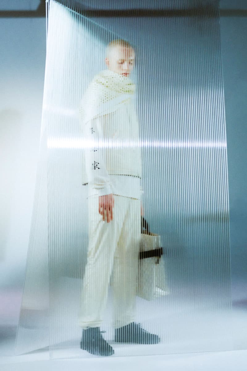 ニューレーベル NULABEL から2020年秋冬コレクション “NUROMANCER 1984” のルックブックが到着