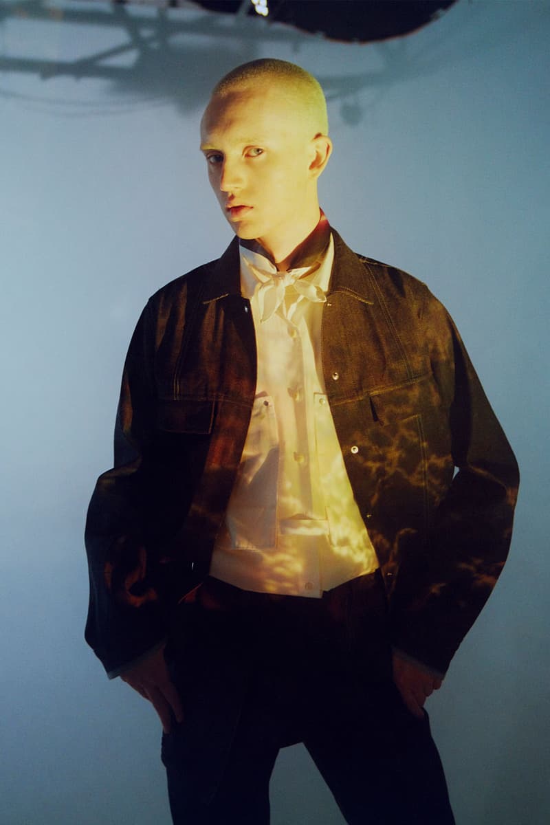 ニューレーベル NULABEL から2020年秋冬コレクション “NUROMANCER 1984” のルックブックが到着