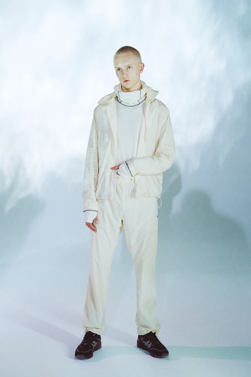 ニューレーベル NULABEL から2020年秋冬コレクション “NUROMANCER 1984” のルックブックが到着