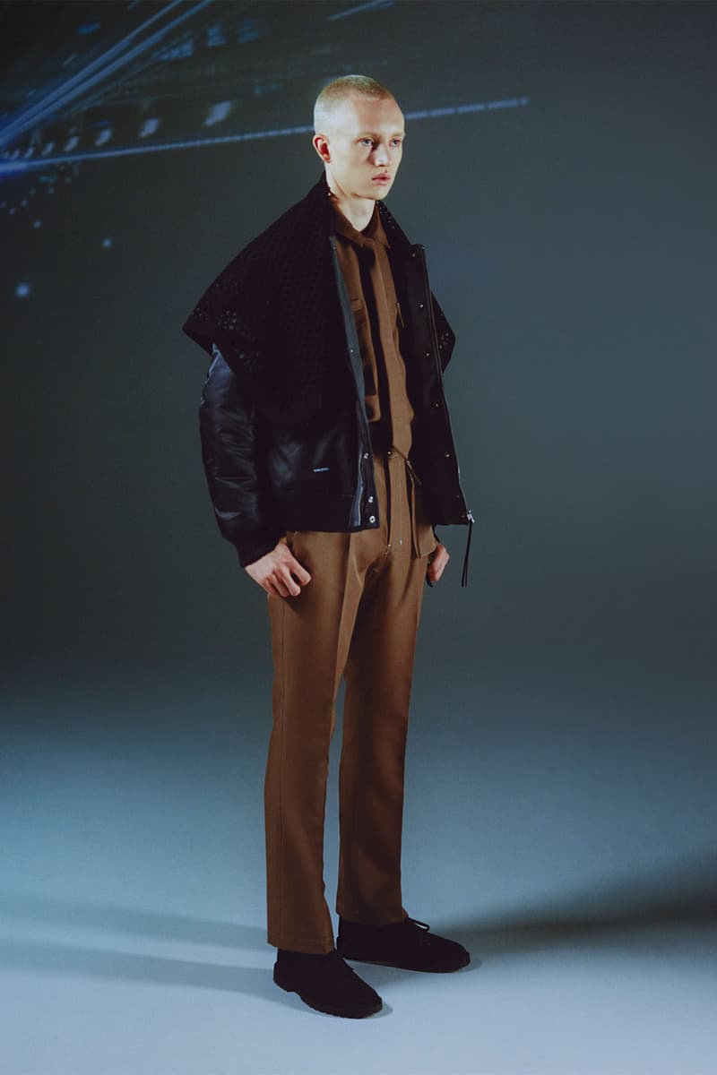 ニューレーベル NULABEL から2020年秋冬コレクション “NUROMANCER 1984” のルックブックが到着