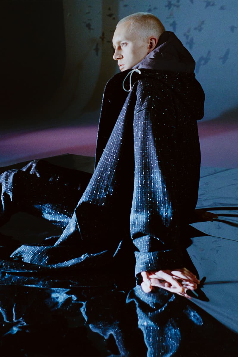 ニューレーベル NULABEL から2020年秋冬コレクション “NUROMANCER 1984” のルックブックが到着