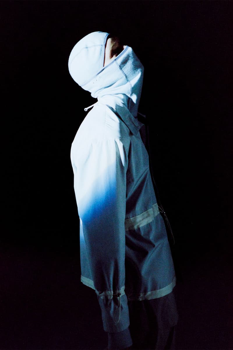 ニューレーベル NULABEL から2020年秋冬コレクション “NUROMANCER 1984” のルックブックが到着