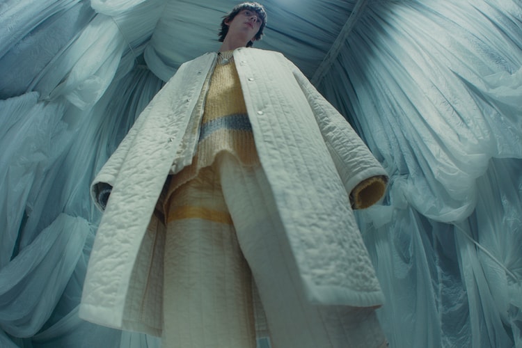 OAMC から“抑制の研究”をテーマにした2020年春夏コレクションのキャンペーンビジュアルが公開