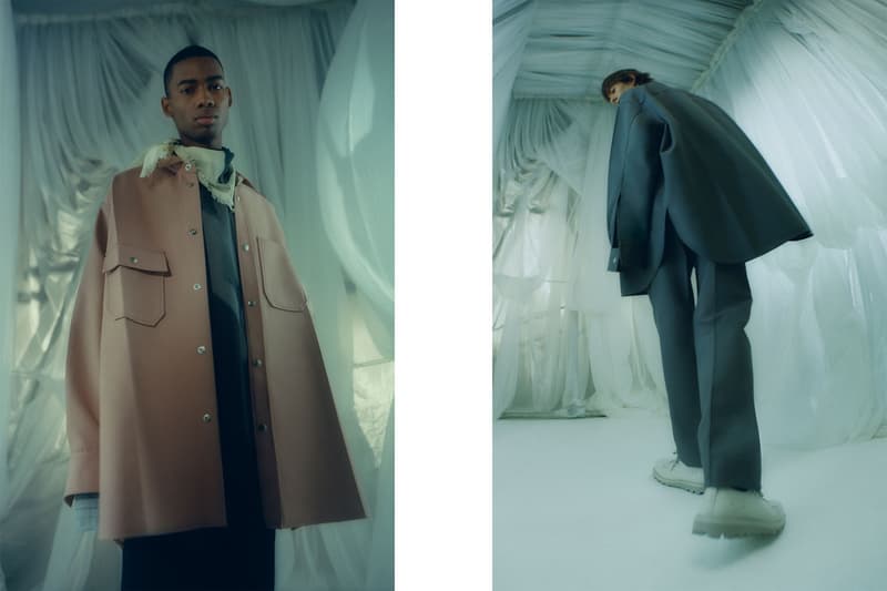 オーエーエムシー OAMC から “抑制の研究”をテーマにした2020年春夏コレクションのキャンペーンビジュアルが公開 oamc luke meier adidas originals spring summer 2020 type o-4 release information campaign buy cop purchase first look order