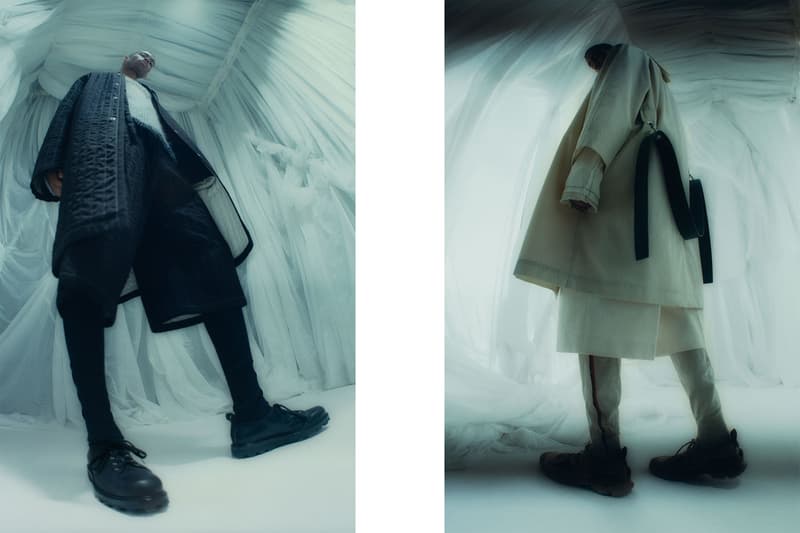 オーエーエムシー OAMC から “抑制の研究”をテーマにした2020年春夏コレクションのキャンペーンビジュアルが公開 oamc luke meier adidas originals spring summer 2020 type o-4 release information campaign buy cop purchase first look order