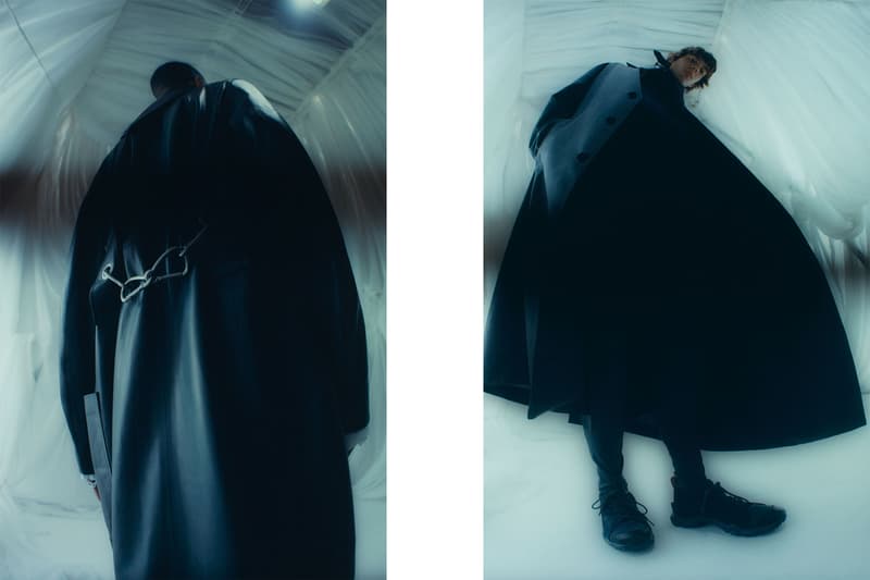 オーエーエムシー OAMC から “抑制の研究”をテーマにした2020年春夏コレクションのキャンペーンビジュアルが公開 oamc luke meier adidas originals spring summer 2020 type o-4 release information campaign buy cop purchase first look order