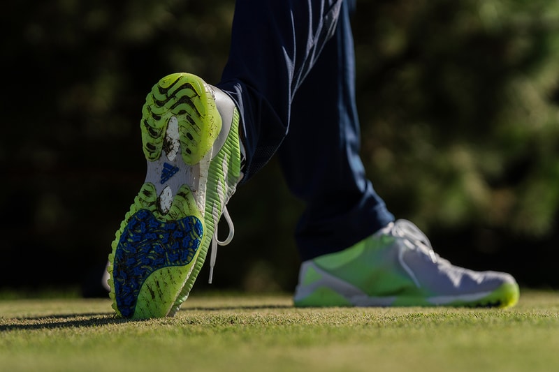 palace パレススケートボード adidas アディダス golf collab コラボレーション collaboration ティーザー コードカオス フットウェア teaser video preview sir nick faldo release date info photos price