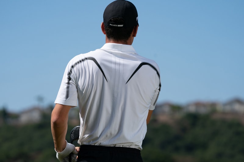 アディダス ゴルフ x パレスの全貌が明らかに Palace x adidas Golf SS20 Collection Lookbook Dustin Johnson Joaquin Niemann Sergio Garcia Sneaker glove sleeve towel hat pants shirt polo jacket