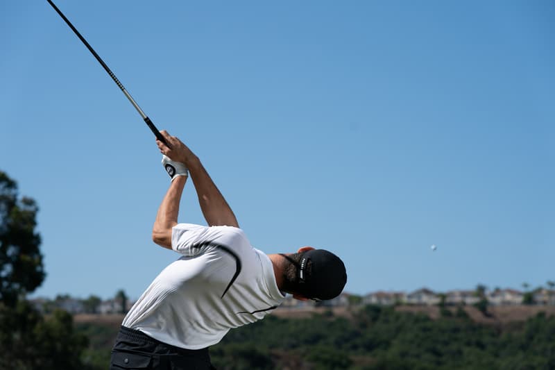 アディダス ゴルフ x パレスの全貌が明らかに Palace x adidas Golf SS20 Collection Lookbook Dustin Johnson Joaquin Niemann Sergio Garcia Sneaker glove sleeve towel hat pants shirt polo jacket