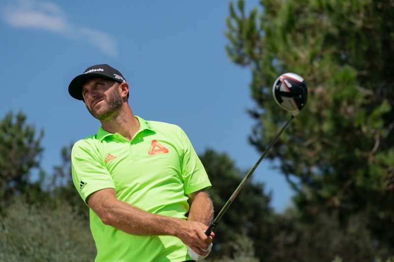 アディダス ゴルフ x パレスの全貌が明らかに Palace x adidas Golf SS20 Collection Lookbook Dustin Johnson Joaquin Niemann Sergio Garcia Sneaker glove sleeve towel hat pants shirt polo jacket