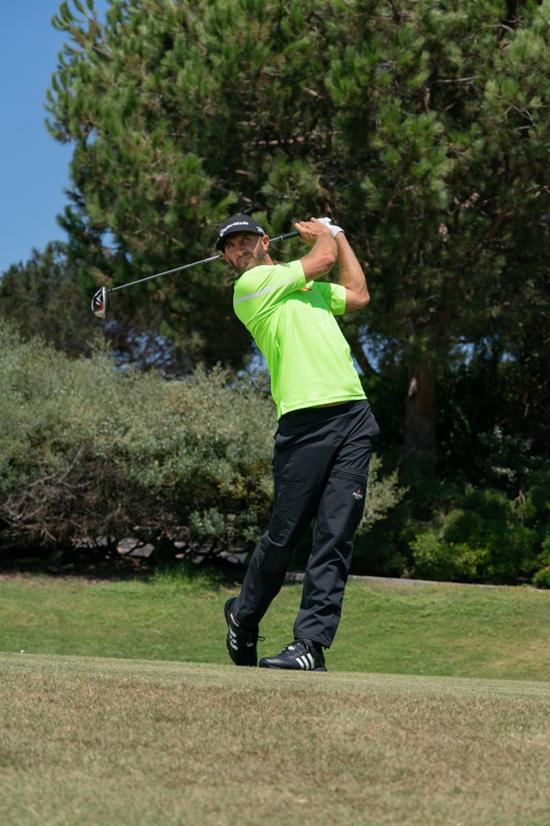 アディダス ゴルフ x パレスの全貌が明らかに Palace x adidas Golf SS20 Collection Lookbook Dustin Johnson Joaquin Niemann Sergio Garcia Sneaker glove sleeve towel hat pants shirt polo jacket