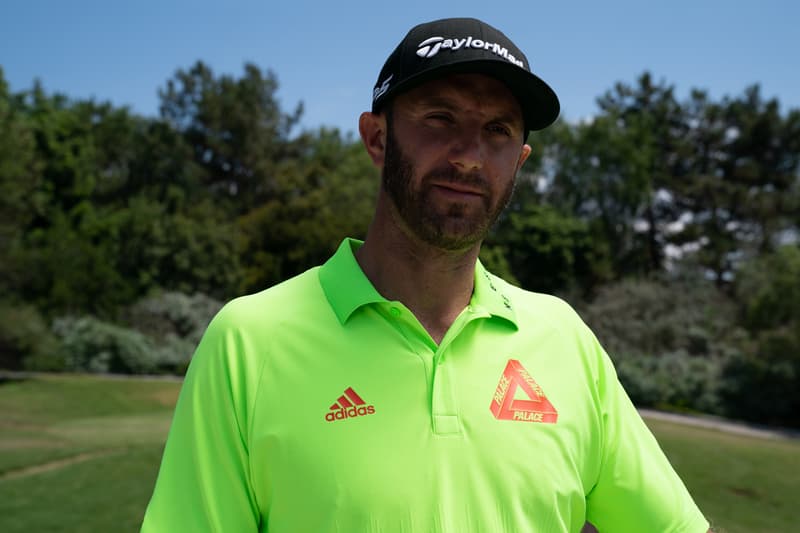 アディダス ゴルフ x パレスの全貌が明らかに Palace x adidas Golf SS20 Collection Lookbook Dustin Johnson Joaquin Niemann Sergio Garcia Sneaker glove sleeve towel hat pants shirt polo jacket