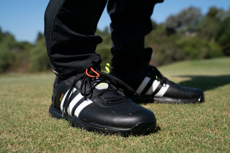 アディダス ゴルフ x パレスの全貌が明らかに Palace x adidas Golf SS20 Collection Lookbook Dustin Johnson Joaquin Niemann Sergio Garcia Sneaker glove sleeve towel hat pants shirt polo jacket