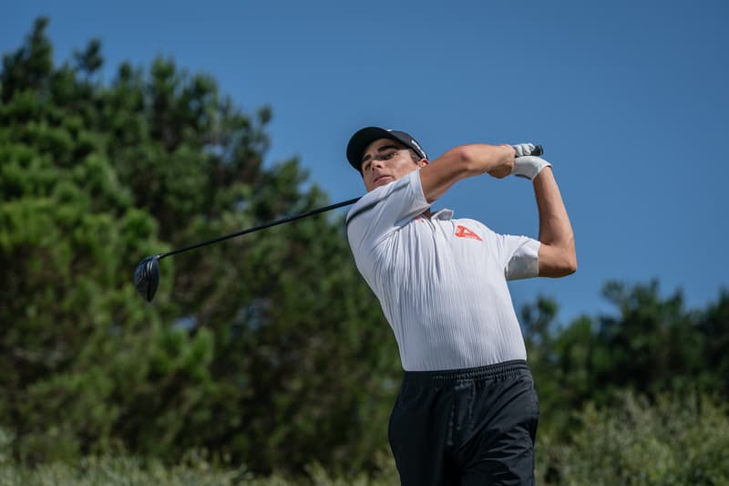 アディダス ゴルフ x パレスの全貌が明らかに Palace x adidas Golf SS20 Collection Lookbook Dustin Johnson Joaquin Niemann Sergio Garcia Sneaker glove sleeve towel hat pants shirt polo jacket