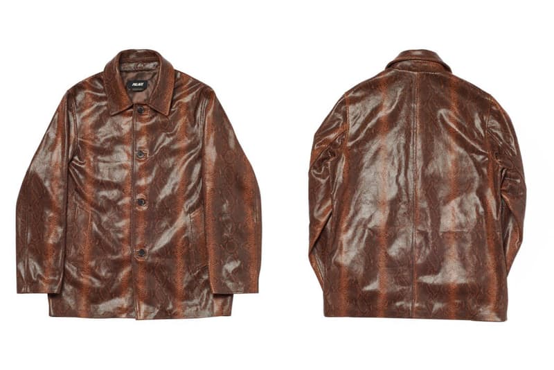 PALACE SKATEBOARDS 2020年春コレクション発売アイテム一覧 - アウターウェア Palace skateboards spring 202 leather camouflage jacket release information buy cop purchase pockets bare storage japan new york los angeles