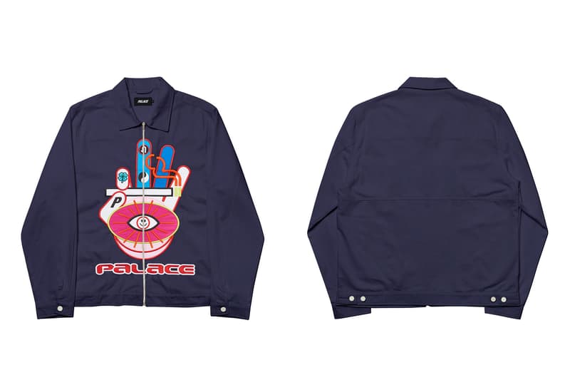 PALACE SKATEBOARDS 2020年春コレクション発売アイテム一覧 - アウターウェア Palace skateboards spring 202 leather camouflage jacket release information buy cop purchase pockets bare storage japan new york los angeles