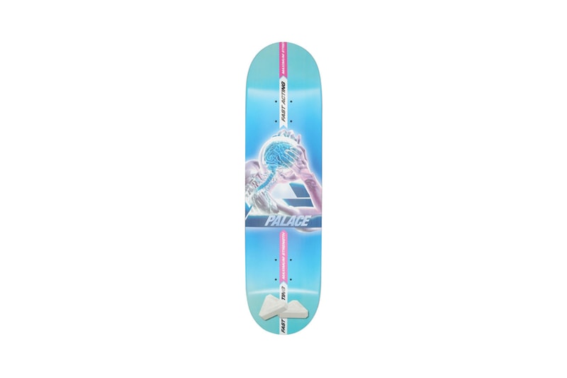 Palace Spring 2020 Accessories & Hardware First Look Release Information Drop Date Closer Skateboards Skateboarding London Stickers Pins Darts Necklaces