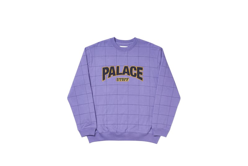 パレス スケートボード PALACE SKATEBOARDS 2020年春コレクション発売アイテム一覧 - フーディ&スウェット&ニットウェア palace skateboards spring 2020 hoodies sweatshirts knitwear pringle of scotland buy cop purchase crewneck release information london tokyo new york los angeles