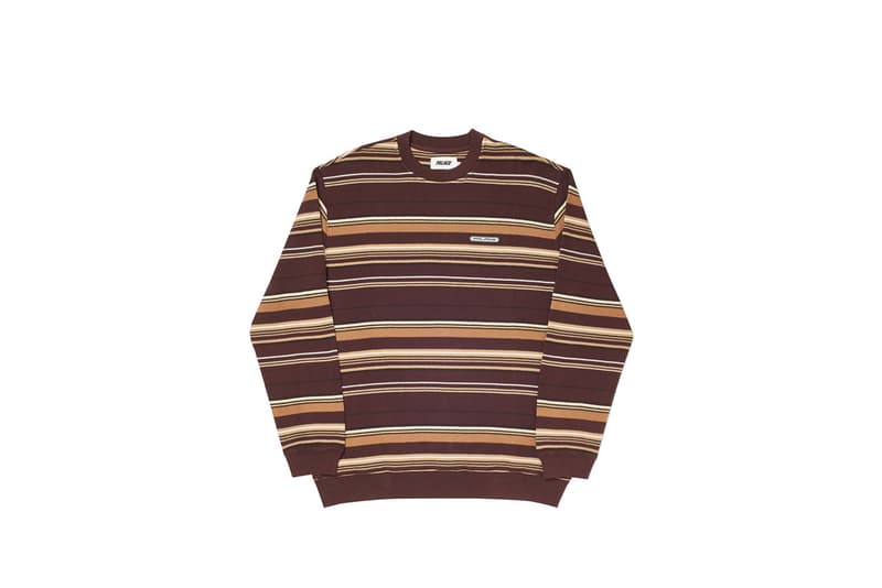 パレス スケートボード PALACE SKATEBOARDS 2020年春コレクション発売アイテム一覧 - フーディ&スウェット&ニットウェア palace skateboards spring 2020 hoodies sweatshirts knitwear pringle of scotland buy cop purchase crewneck release information london tokyo new york los angeles