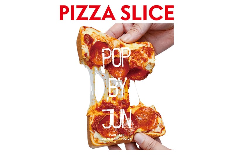 PIZZA SLICE が渋谷PARCO の POP BY JUN にてピザトーストを販売