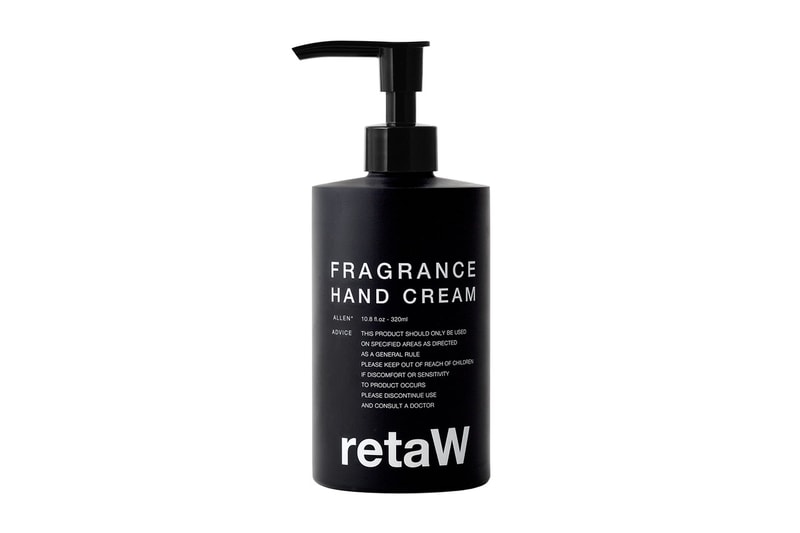 retaW からフレグランスハンドクリームが新登場