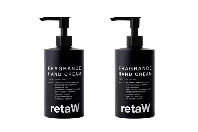 retaW からフレグランスハンドクリームが新登場