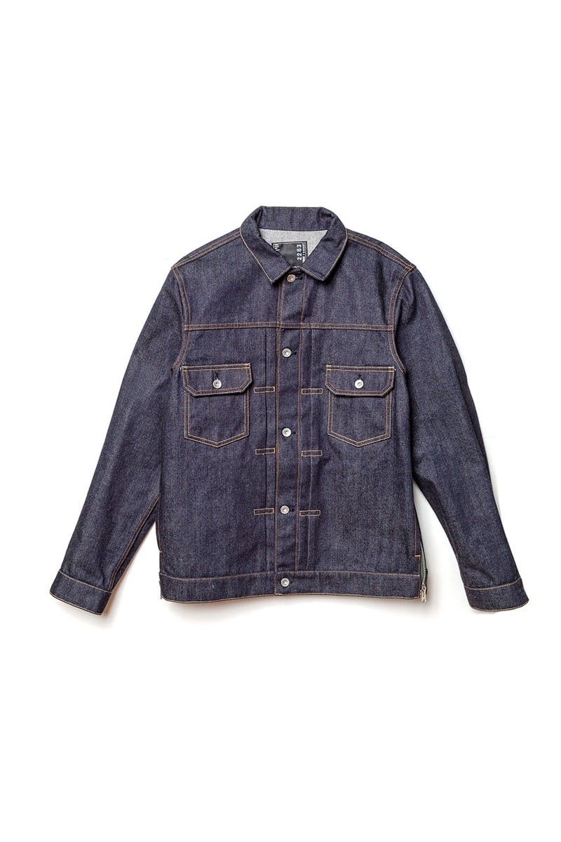 サカイ ビヨンデックス sacai から日本発のデニムブランド BEYONDEXX とタッグを組んだ至高のデニムジャケットが登場