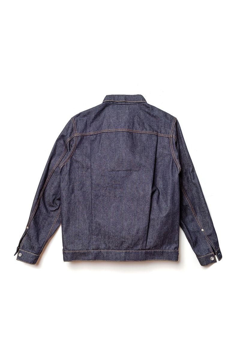 サカイ ビヨンデックス sacai から日本発のデニムブランド BEYONDEXX とタッグを組んだ至高のデニムジャケットが登場