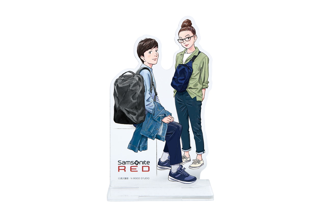 浦沢直樹が描き下ろした Samsonite RED サムソナイト の2020年キービジュアルが公開